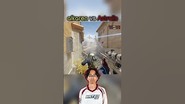 Brilliant Play by alkaren #cs2 #shorts