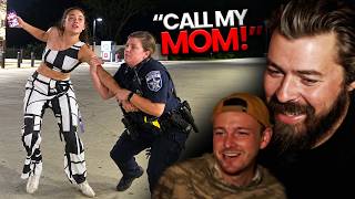 21-Year-Old Goes From Causing Chaos to Crying for Mommy