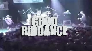 GOOD RIDDANCE weight of the world 1997 Montreal