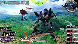 【逃げられなければ圧倒的火力に轢き殺されてしまう・・・】 アストレイレッドフレーム改 #イニブ