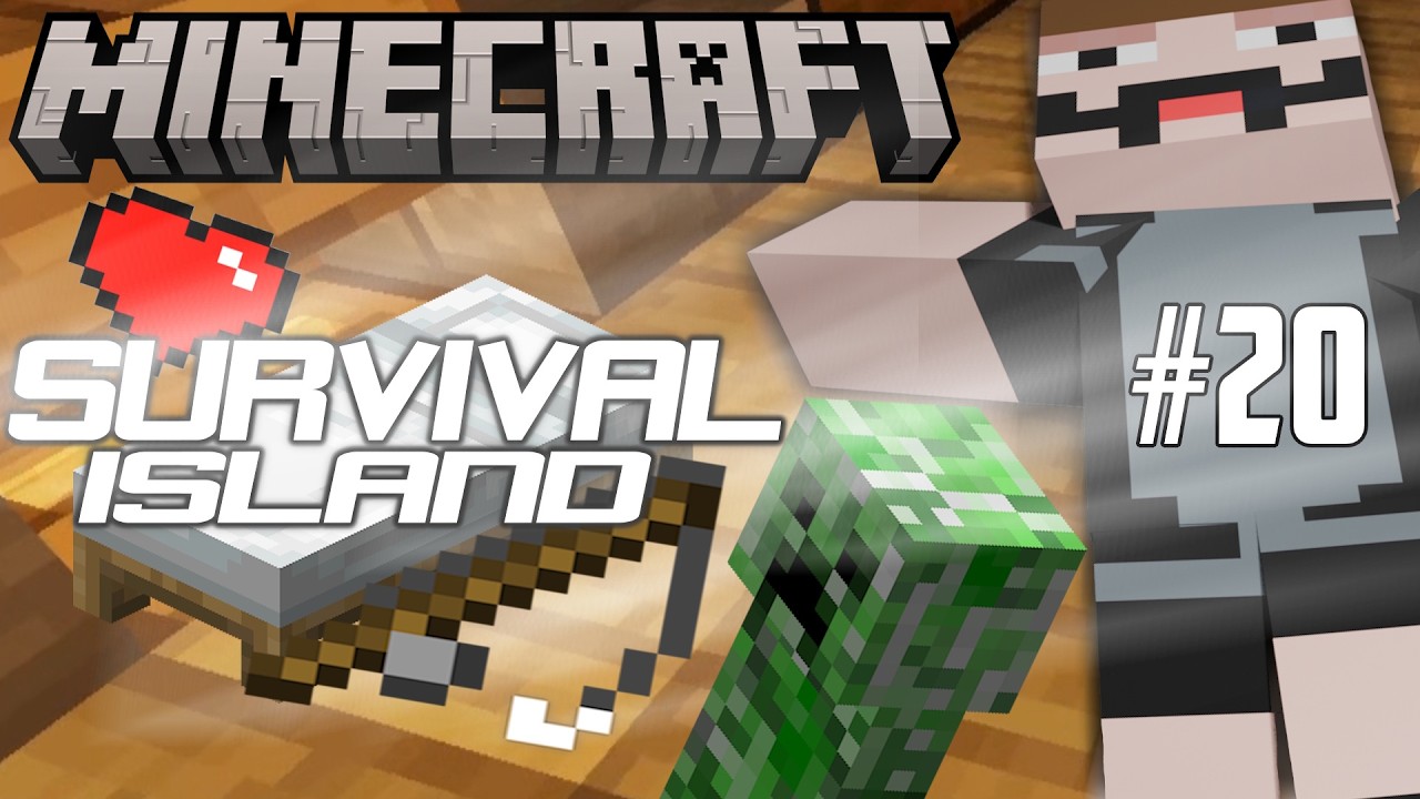 Minecraft: Survival Island | Sängyn arvoitus? | #20