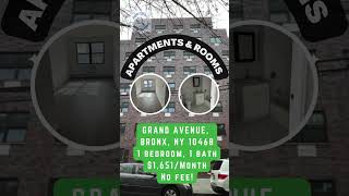 BRONX, NY 10468 1 bedroom, 1 bath