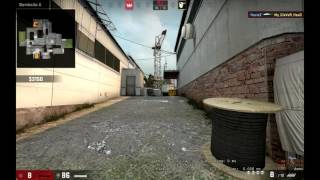 Ace 1v3 clutch on Cache