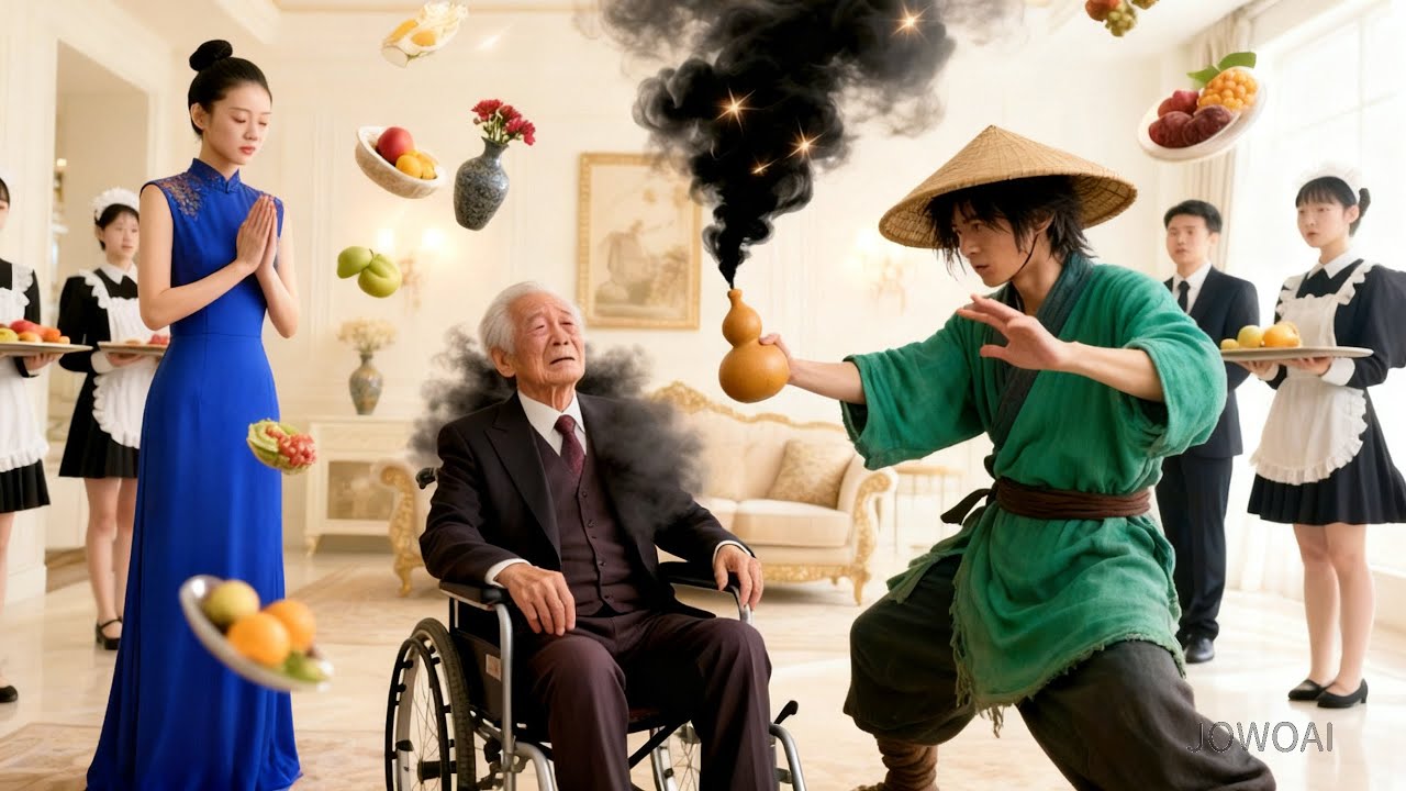 Moleque humilhado era Médico Milagroso: cura bilionário num toque e fisga a CEO linda!