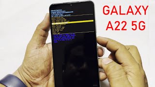 Samsung A22 5G HARD RESET / FORGOT PASSWORD RESET / SCREEN UNLOCK screenshot 4