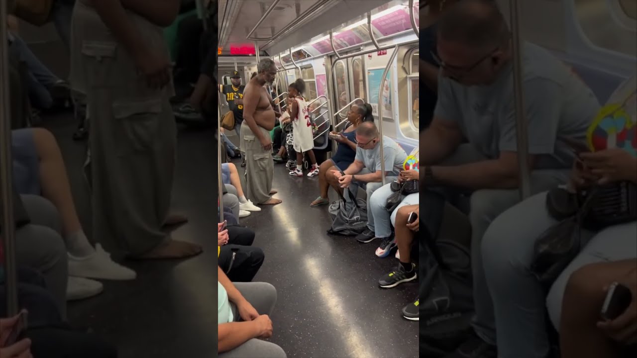 New York ain't normal 😳