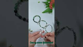 Украшения. Браслет из натуральных камней.