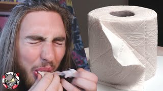 This Video Is Actually A Cake - MAKING A TOILET PAPER CAKE