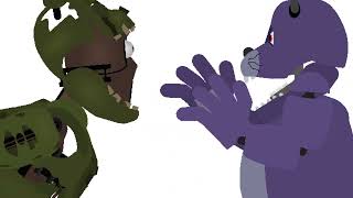Springtrap Vs Bonnie But Now Is Going Be Shadow Freddy Vs Springtrap And Bonnie