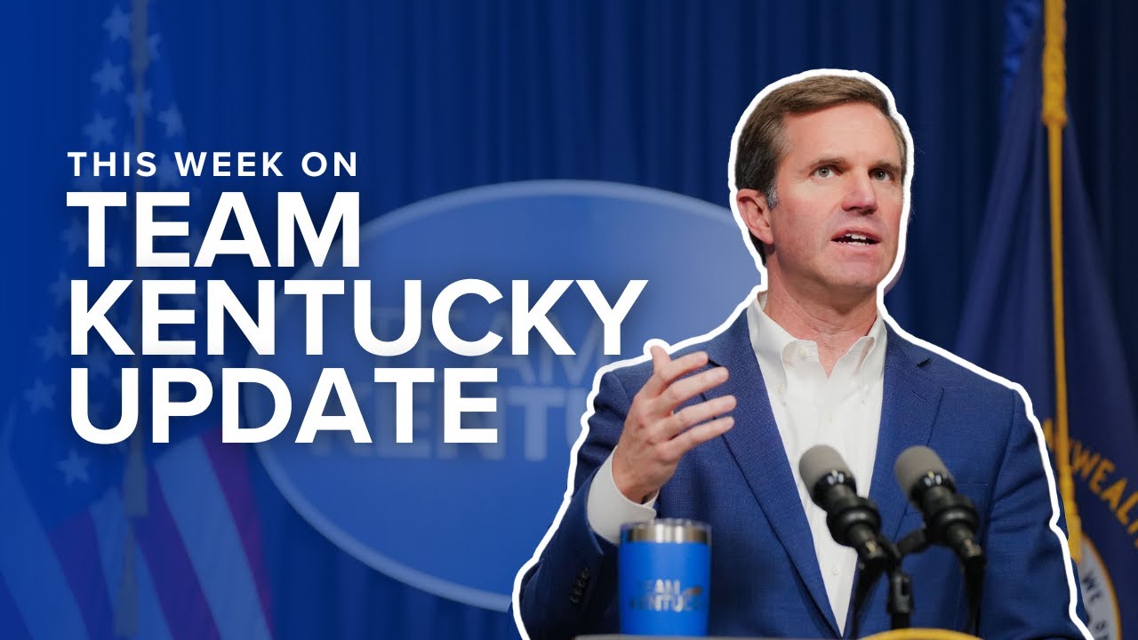 Gov. Andy Beshear - Team Kentucky Update 8.07.25 - YouTube