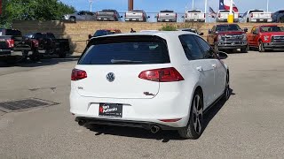 2015 Volkswagen Golf GTI Austin, New Braunfels, Boerne, San Marcos, San Antonio, TX N174736A