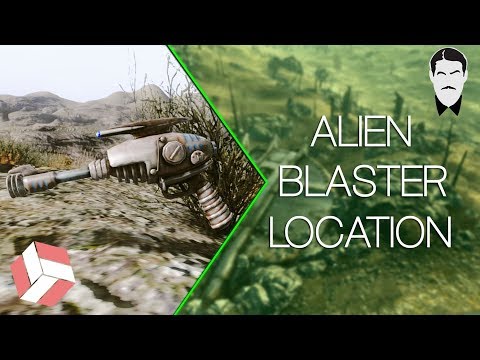 Fallout New Vegas Alien Blaster