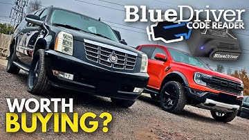 BEST Fault Code Reader on a Budget | BlueDriver OBD2 Scanner | Hands on Review | Bluetooth OBDII