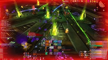 Wizards IRL vs Fallen Avatar Mythic (Resto Druid PoV)