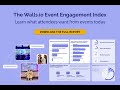 Walls.io Releases the 2026 Event Engagement Index Report on Audience Participation at Events