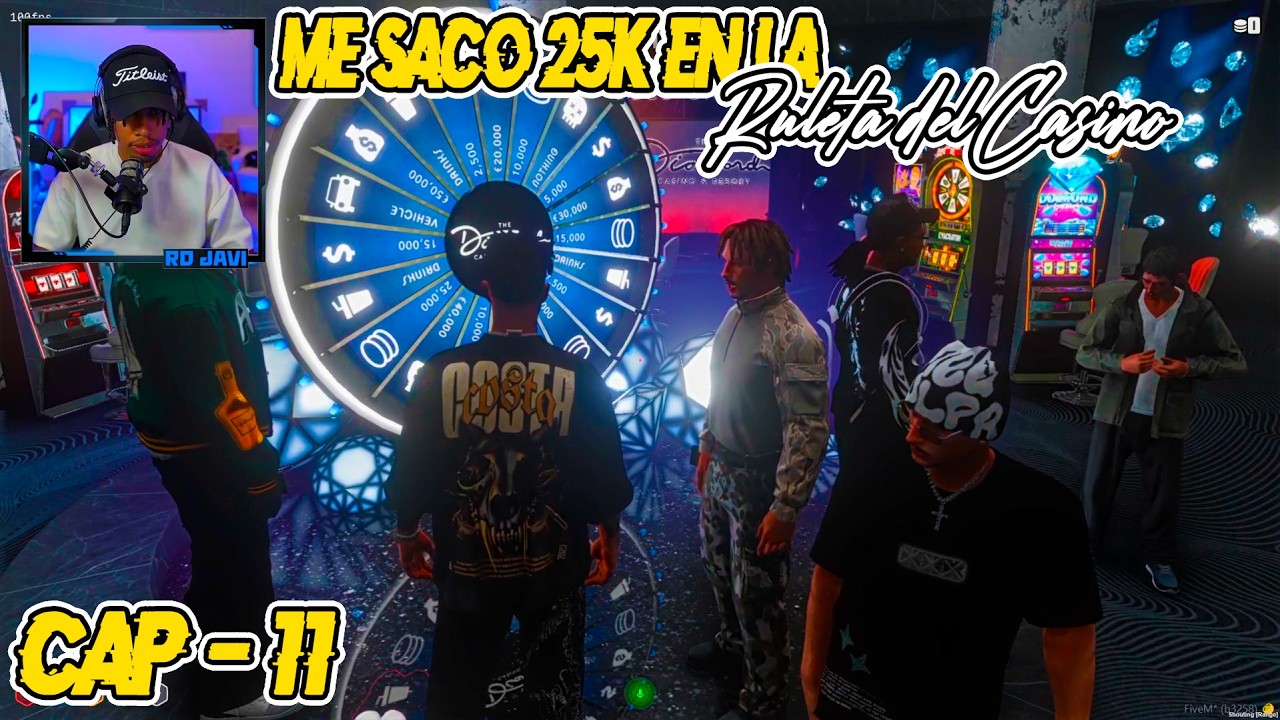 RDJavi: Me Saco 25K en la Ruleta del Casino