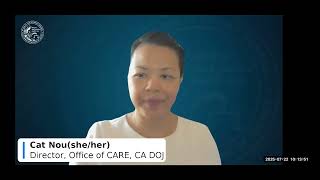 July 22, 2025 CARE Community Briefing: Environmental Justice Guidance