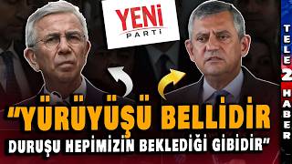 MANSUR YAVAŞ, YENİ PARTİ'YE KATILACAK MI? Özgür Özel'den kritik açıklamalar...