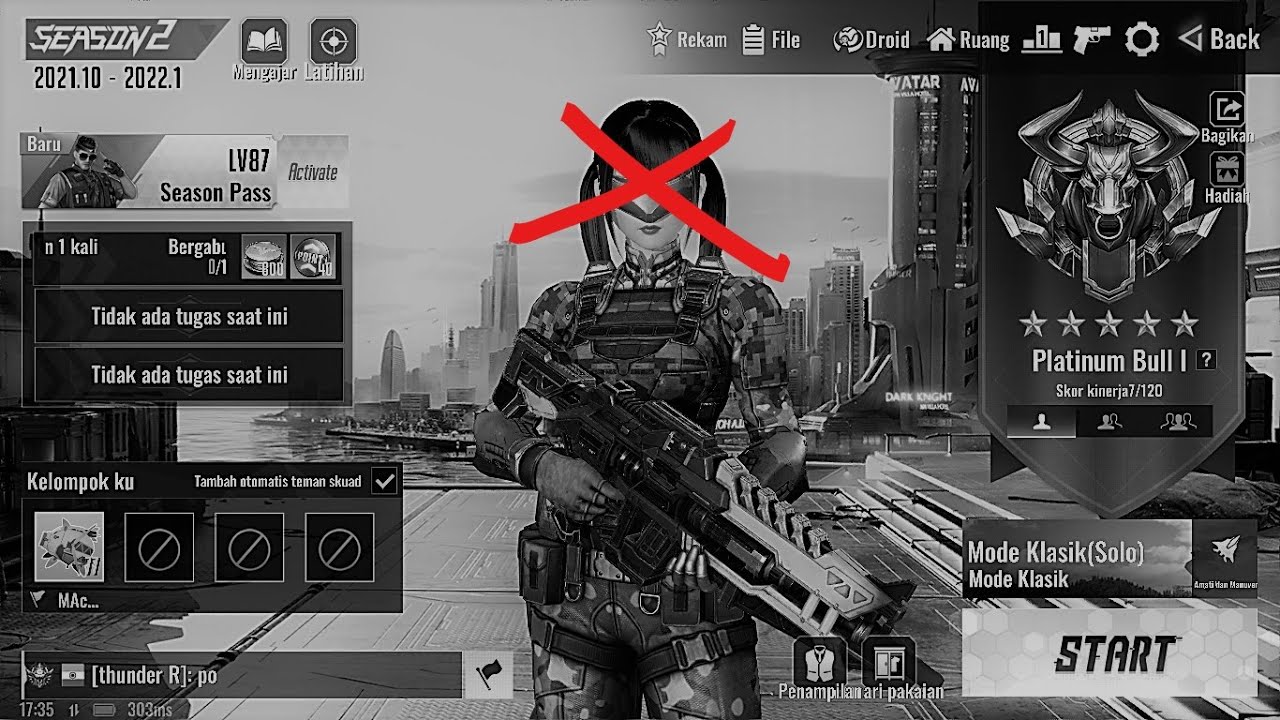 CYBER HUNTER | Low PC Gameplay [ FREEZE ]