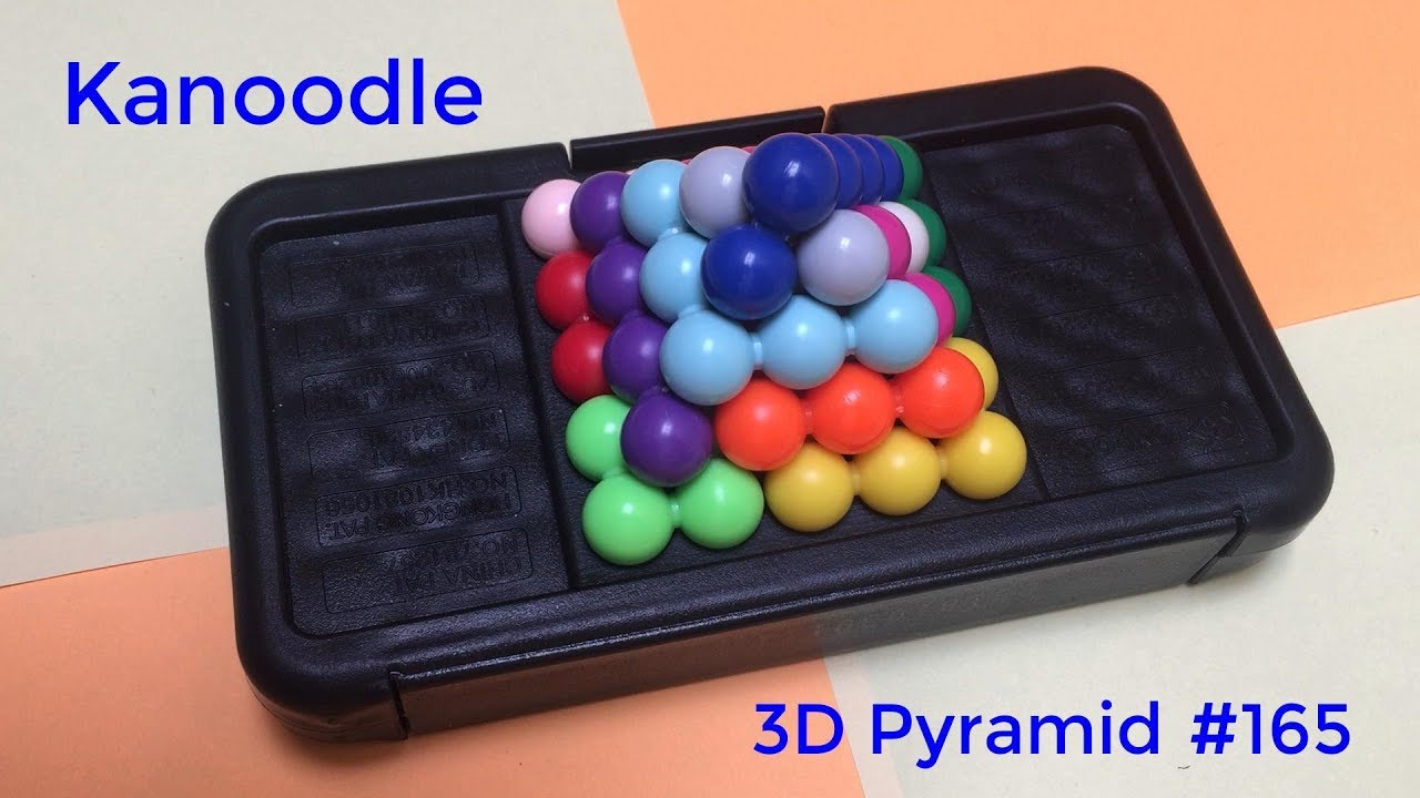 Kanoodle Pyramid Game