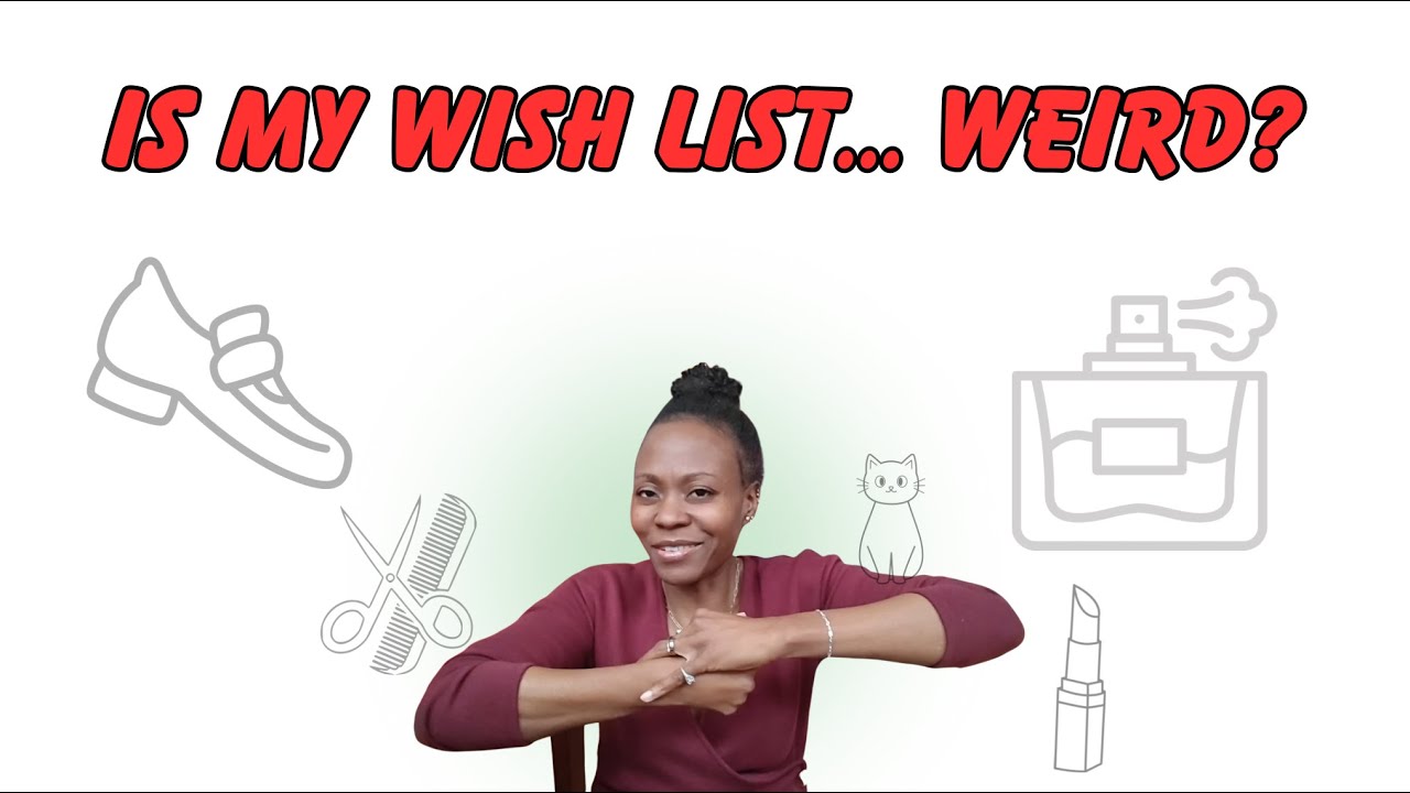 MY 2025 HOLIDAY WISH LIST | Unique, Affordable, & Slightly Odd Gifts