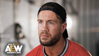 EXCLUSIVE: Will Ospreay is going ALL IN at Wembley Stadium!