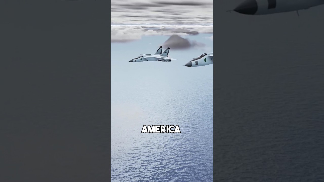 Секретный полет, унизивший советских военных