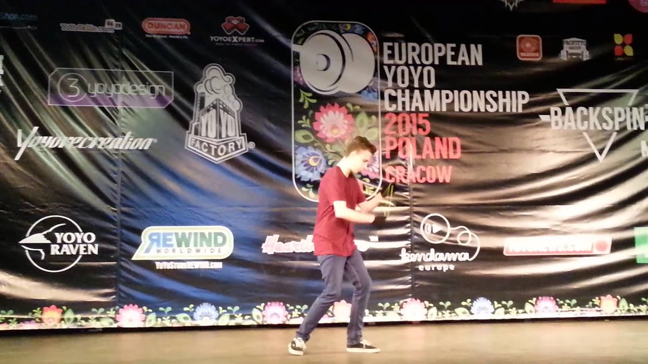 EYYC 15 1A 3rd Ernest Wróbel