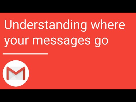 Gmail: Understanding where your messages go