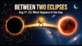 Between the Eclipses: What This Week Is Really Asking of You (Aug 17β23)