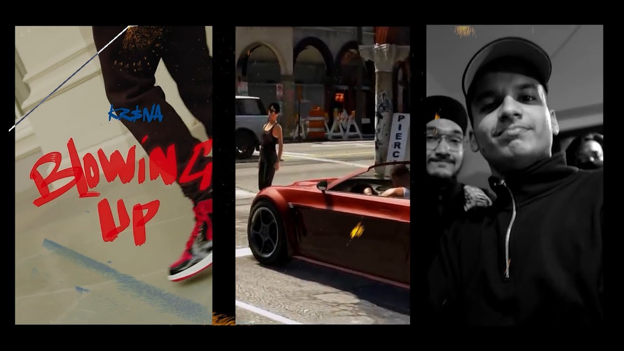 MASHUP SONG (KRSNA X GTA SAN ANDERES X DIVINE)