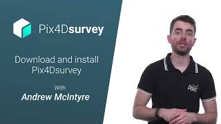 Details Download and install Pix4Dsurvey News