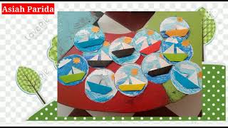 hasil karya anak PAUD