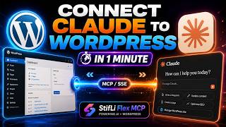 Claude to WordPress MCP Connector in 1 Minute | Free MCP Server