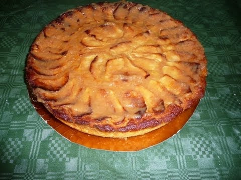 TARTA DE MANZANA FÁCIL. BUENÍSIMA!