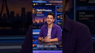 Hack4Freedom leva Bitcoin e US$ 5 mil a SP