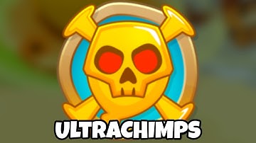 I Attempted ULTRACHIMPS Mode... (Bloons TD 6)