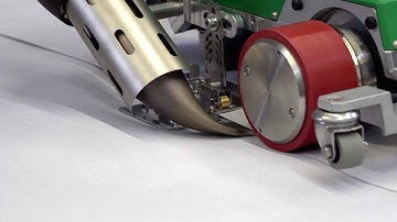 Leister Tutorial | Thermal bonding kit - Overlap bonding