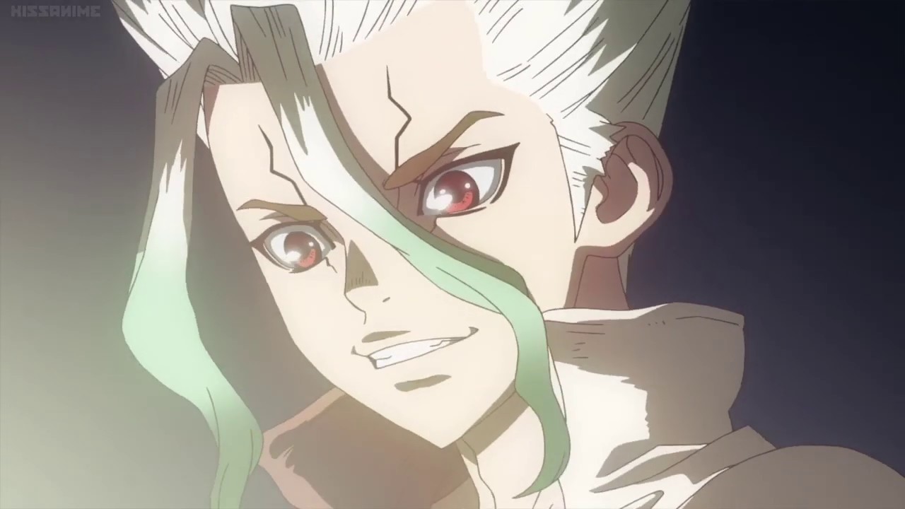 Картинки доктор стоун сенку