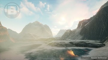 Snow and Ice 1 | Scenery Demo | Beneos Battlemaps Animated RPG Maps