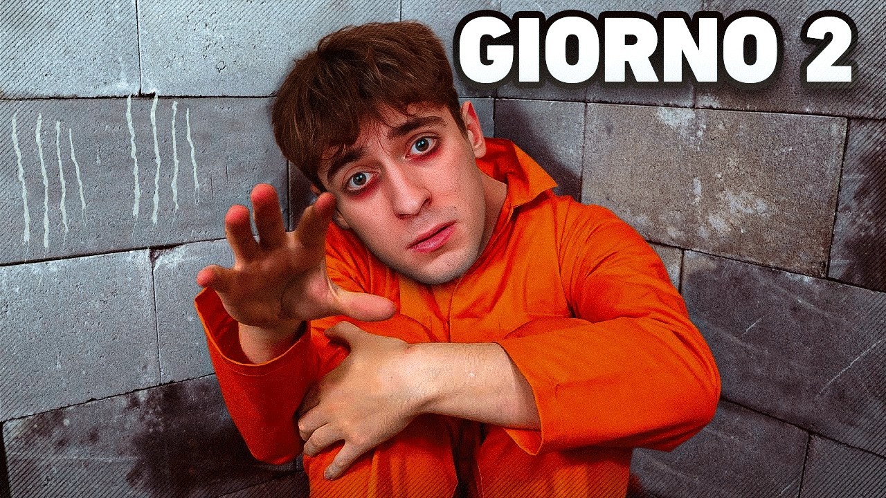 REAGISCO a 50 ORE in ISOLAMENTO DETENTIVO di MRBEAST!!