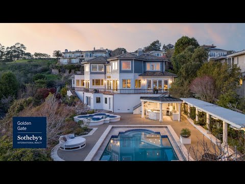 97 Via los Altos Rd, Tiburon, CA home video tour