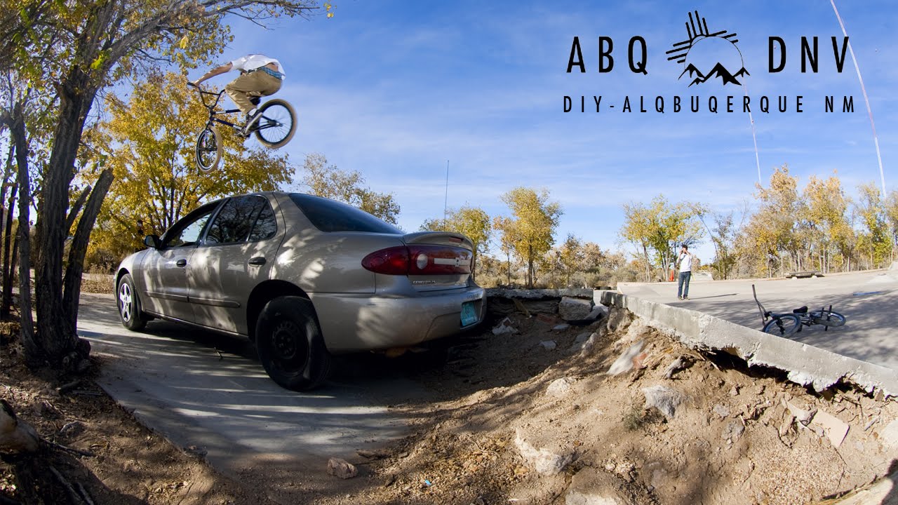 BMX DIY Albuquerque NM YouTube