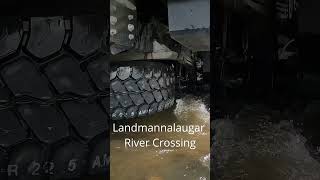 Landmannalaugar River Crossing