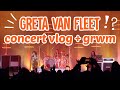 Greta Van Fleet Concert Vlog + grwm!