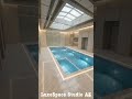Insane Luxury Indoor Pool Hall 😍 Private Spa Mansion Design | Cinematic Ultra Realistic #shorts