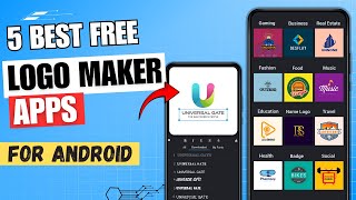5 Best Free Logo Maker Apps For Android 🔥 ✅ | Logo Creator App screenshot 3