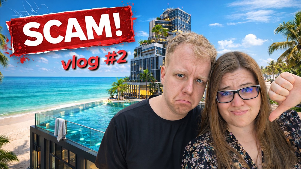 Podvedli nás! Jsme na druhém konci světa a nemáme kde bydlet | Thajsko 2026