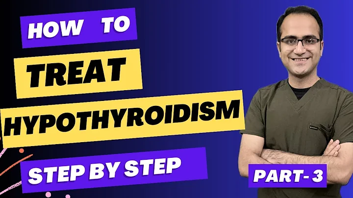 Hypothyroidism Treatment Guidelines Explained & Management ,Medicine Lecture, USMLE, NEETPG