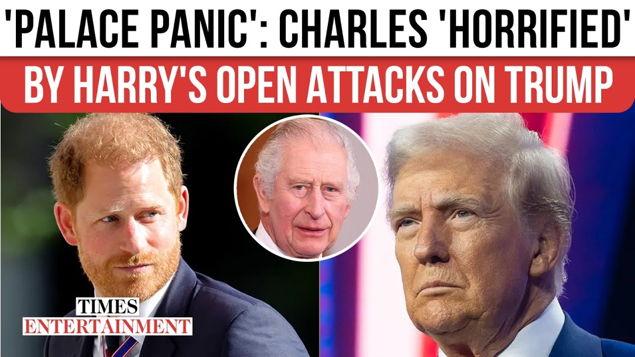 Prince Harry's NATO War Against Trump STUNS Palace; King Charles' 'Sensitive' U.S. Visit In Trouble?